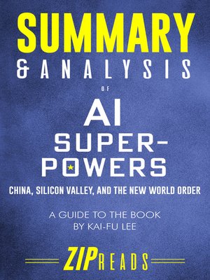 cover image of Summary & Analysis of AI Superpowers